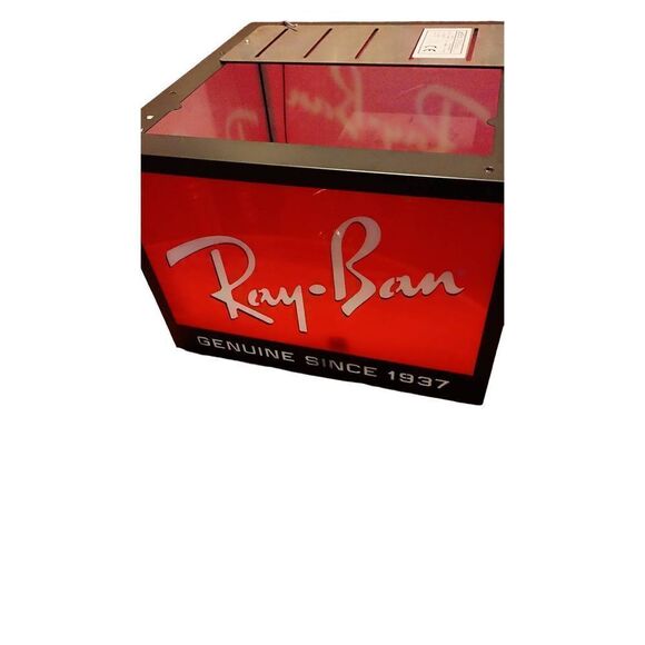 Ray Band tower topper display logo on on all sides. Frame steel fiberglass sign. - Picture 3 of 9